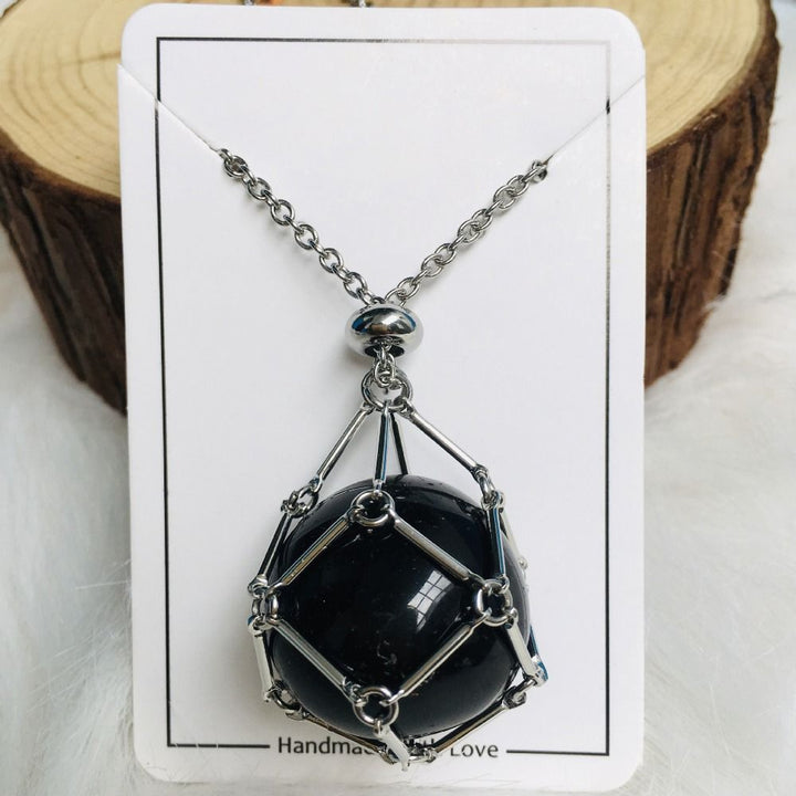 JoyauDiamanté™ - Collana con cristalli intercambiabili per uno stile radioso e armonia interiore