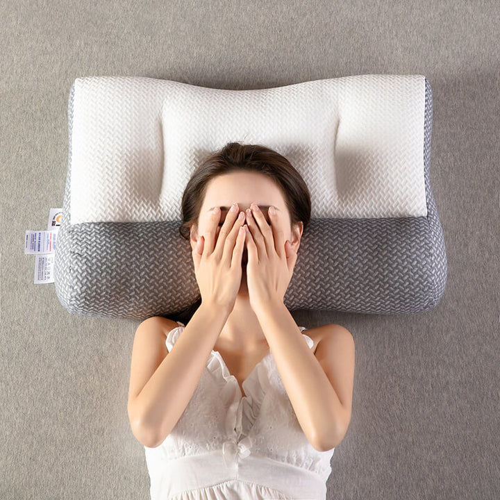 ComfortCradle™ ergonomic pillow