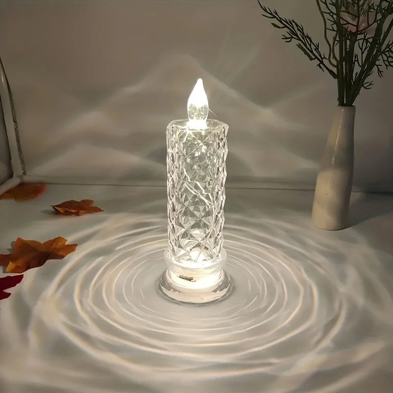 LED Kerzen flammenlos mit Fernbedienung | Realistische Flammenoptik mit Timer | Batteriebetrieben für Innen und Außen