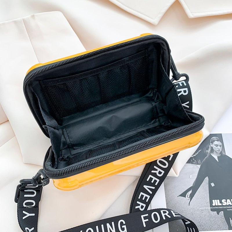 SBAG Borsa a tracolla | Borsa compatta da spalla | Idrorepellente e alla moda | Design rigido per uso quotidiano e viaggi