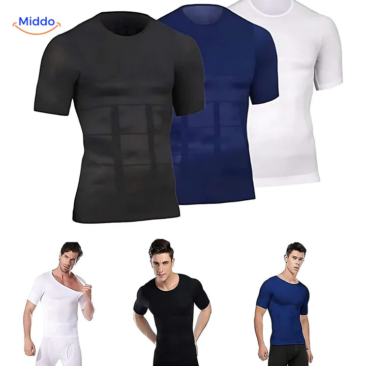 CurveControl™ body shaper with compression