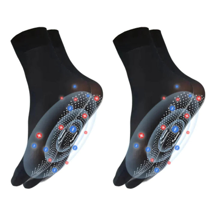 FlexSocks Ionic Stretch Socks 3-Pack (1+2 free) | Breathable &amp; elastic | Comfortable fit, all-day comfort | One size fits all
