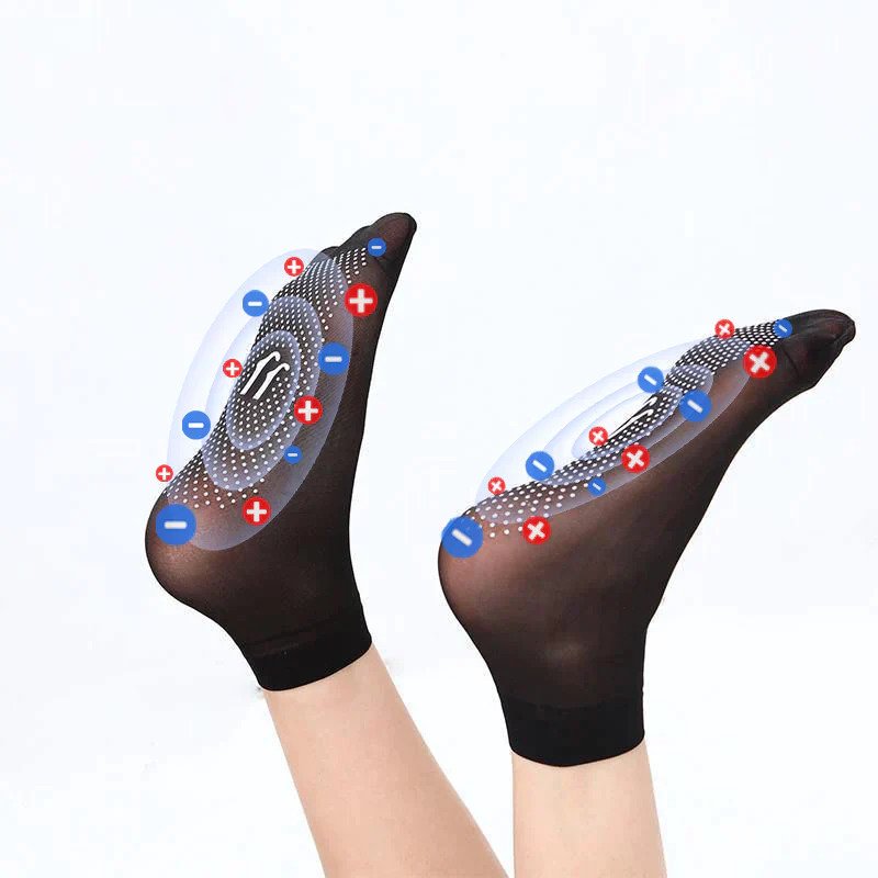 FlexSocks Ionic Stretch Socks 3-Pack (1+2 free) | Breathable &amp; elastic | Comfortable fit, all-day comfort | One size fits all