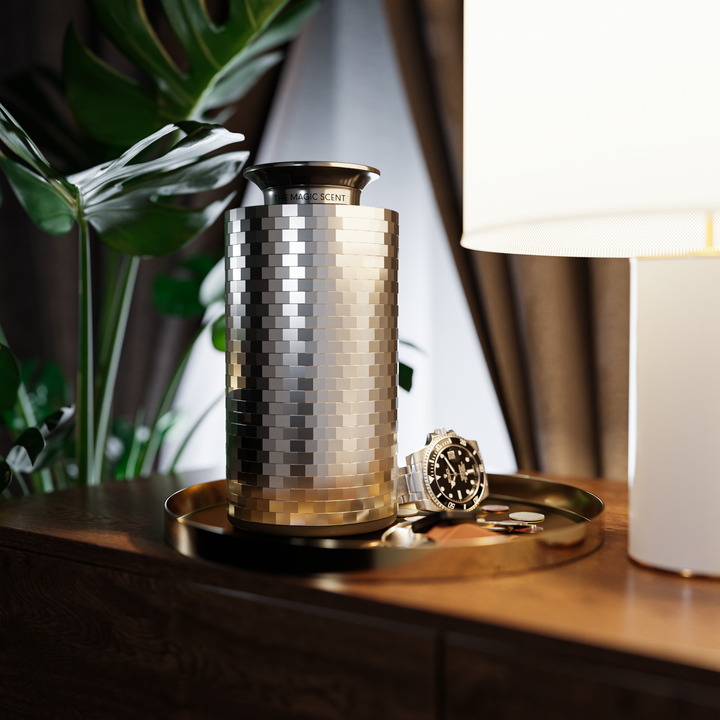 Aroma Diffuser | Tragbarer Kaltluft-Diffusor für Räume bis 37 m²