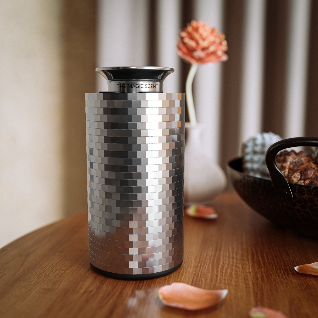 Aroma Diffuser | Tragbarer Kaltluft-Diffusor für Räume bis 37 m²