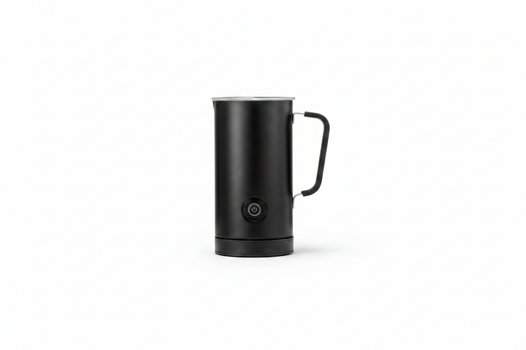 Elektrischer Milchaufschäumer | Automatischer Milchschaum für Cappuccino, Latte &amp; Heiße Schokolade