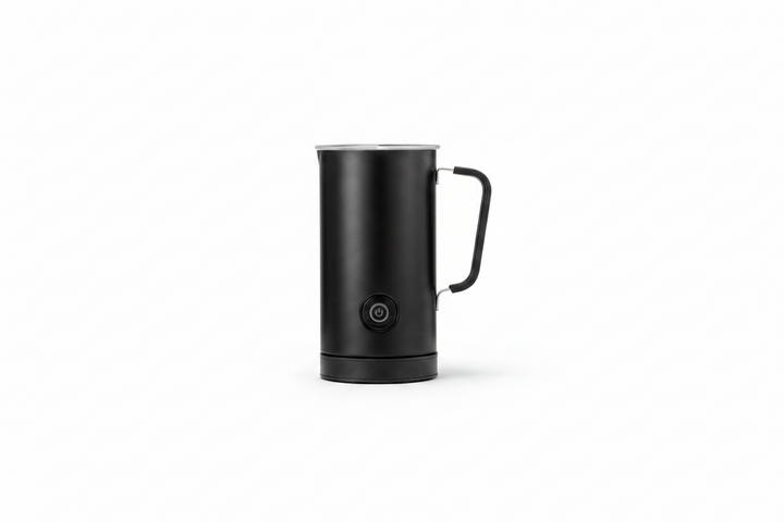 Elektrischer Milchaufschäumer | Automatischer Milchschaum für Cappuccino, Latte &amp; Heiße Schokolade