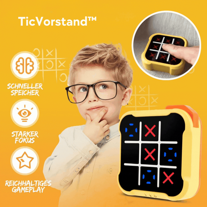 TicVorstand™ Klassinen perhepeli