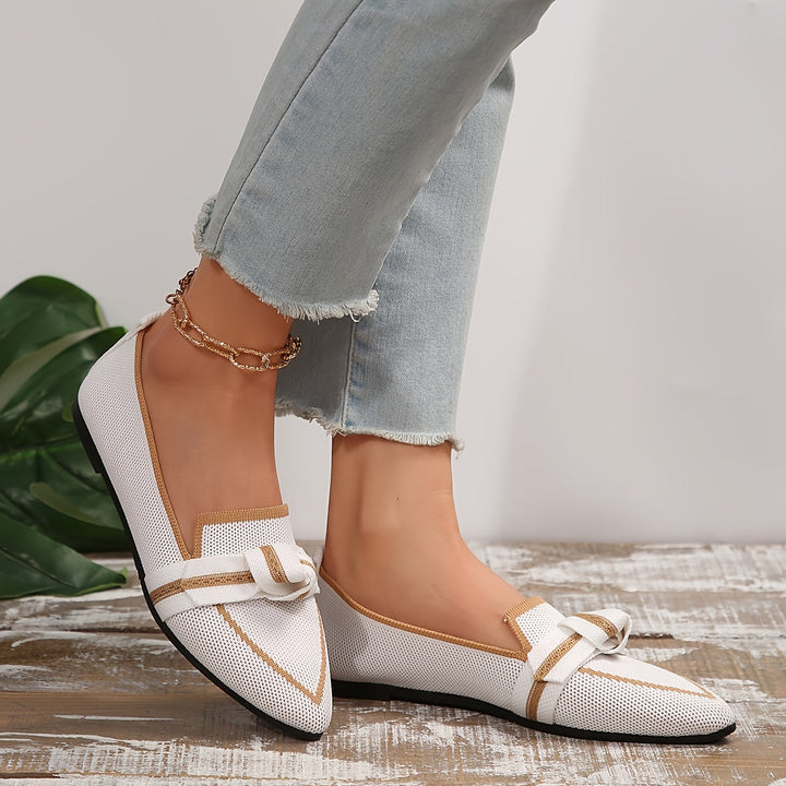 SofiaGrace™ – Elegante Damen Ballerinas mit atmungsaktivem Komfort