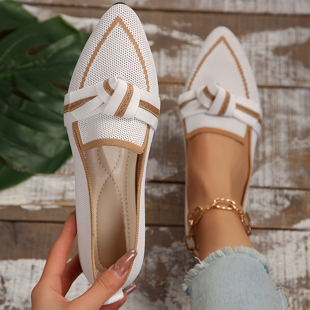 SofiaGrace™ – Elegante Damen Ballerinas mit atmungsaktivem Komfort