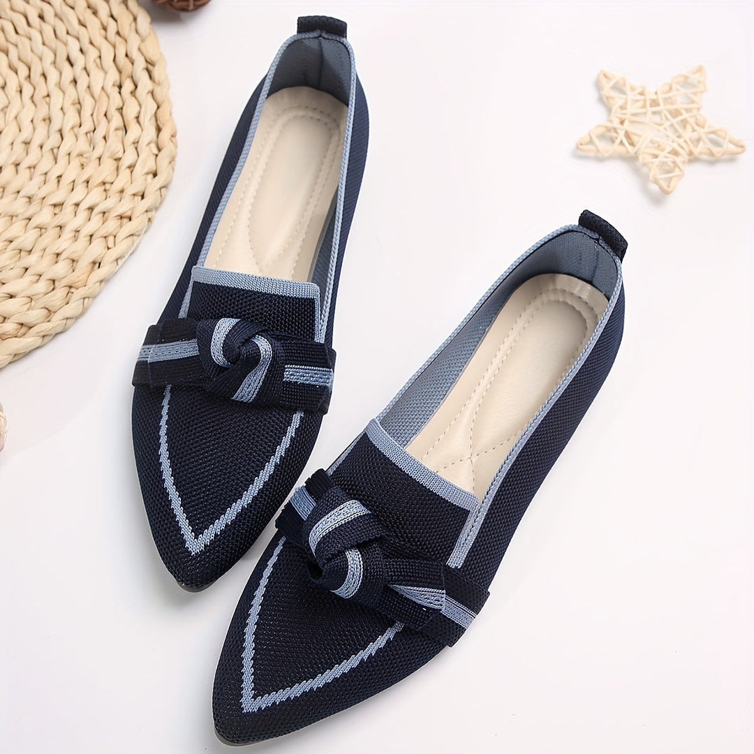 SofiaGrace™ – Elegante Damen Ballerinas mit atmungsaktivem Komfort