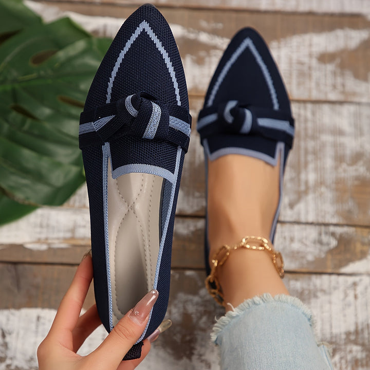 SofiaGrace™ – Elegante Damen Ballerinas mit atmungsaktivem Komfort