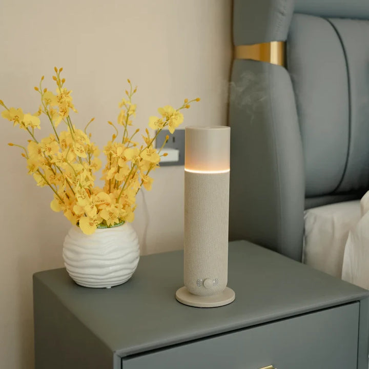 Aroma Diffusor | Leiser Duftdiffusor mit sanftem Licht für Schlafzimmer und Büro