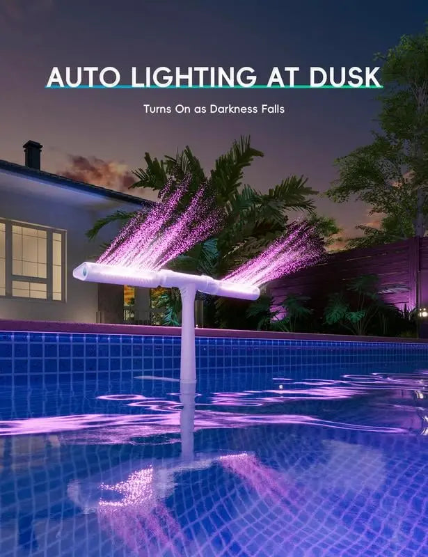 WasserGlanz™ solar-powered relaxation source