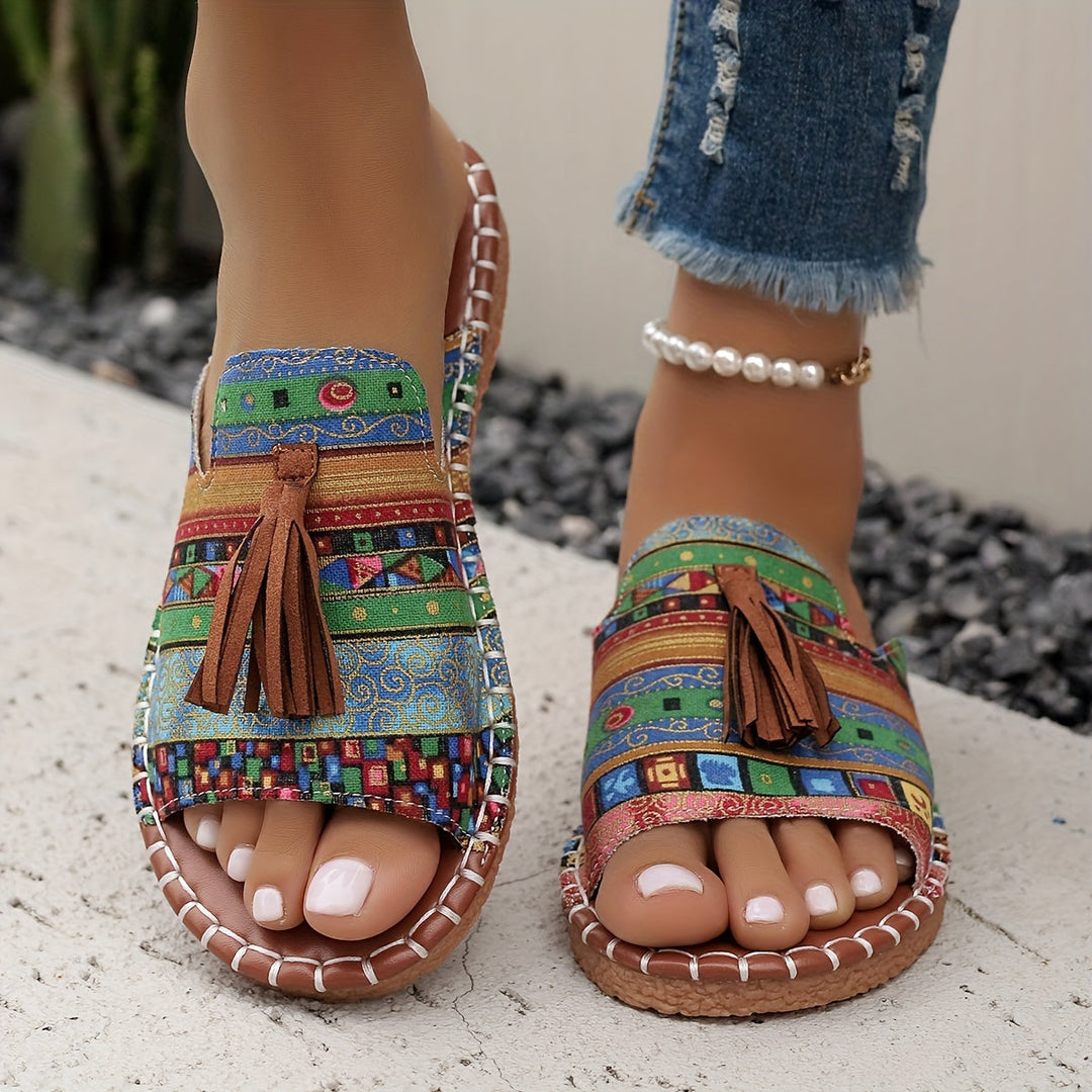 Solario™ – Bequeme Damen Slides mit ergonomischer Komfort-Sohle