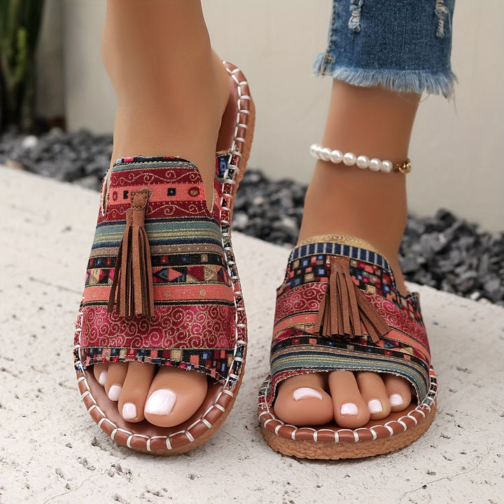 Solario™ – Bequeme Damen Slides mit ergonomischer Komfort-Sohle