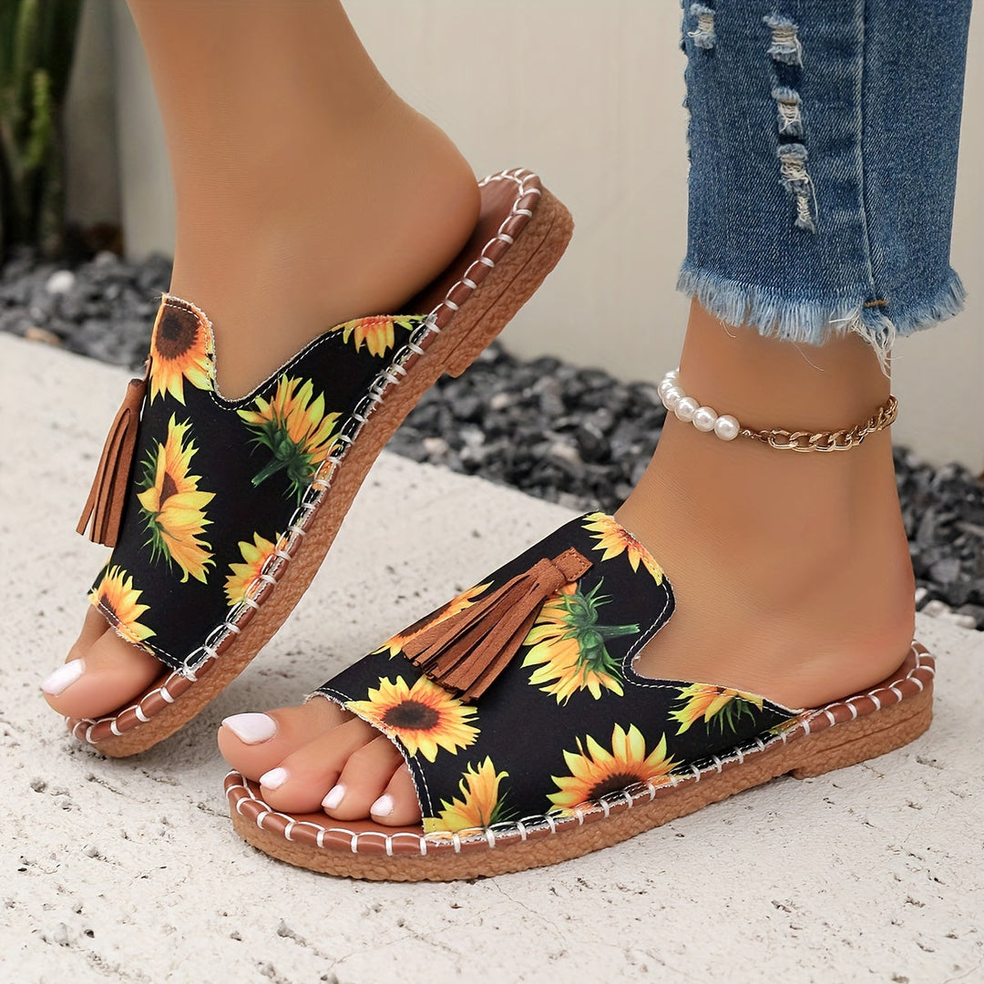 Solario™ – Bequeme Damen Slides mit ergonomischer Komfort-Sohle