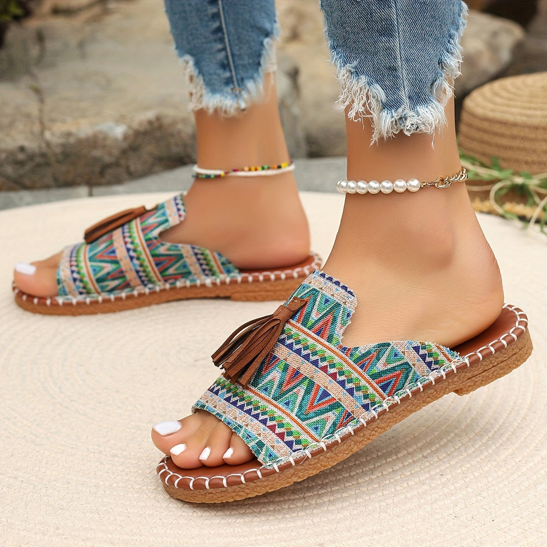 Solario™ – Bequeme Damen Slides mit ergonomischer Komfort-Sohle