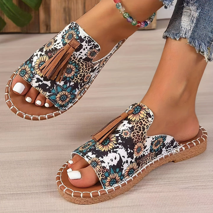 Solario™ – Bequeme Damen Slides mit ergonomischer Komfort-Sohle