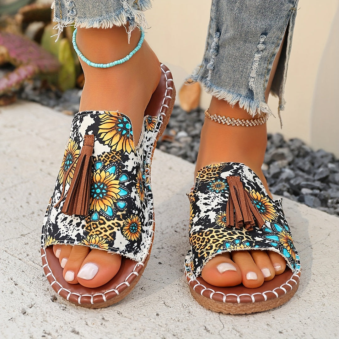 Solario™ – Bequeme Damen Slides mit ergonomischer Komfort-Sohle