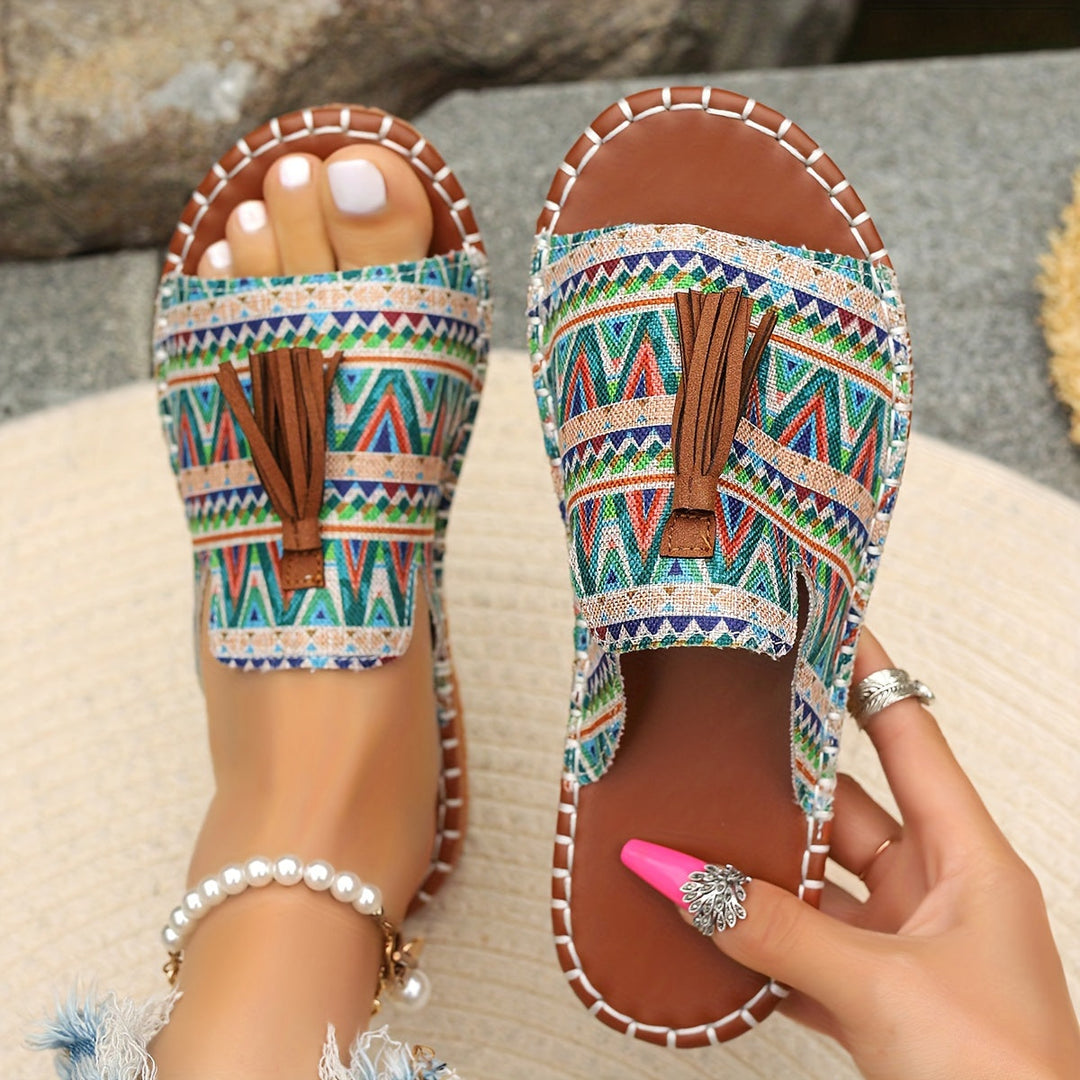 Solario™ – Bequeme Damen Slides mit ergonomischer Komfort-Sohle