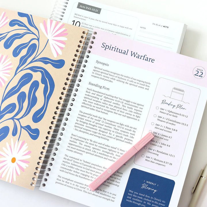 DivineRhythm - 52 Weeks of Focused Bible Study