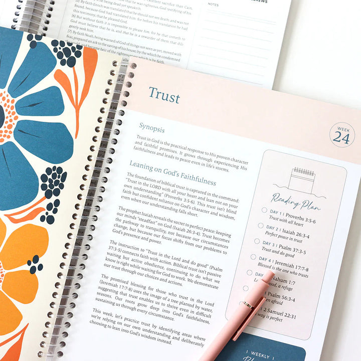 DivineRhythm - 52 Weeks of Focused Bible Study