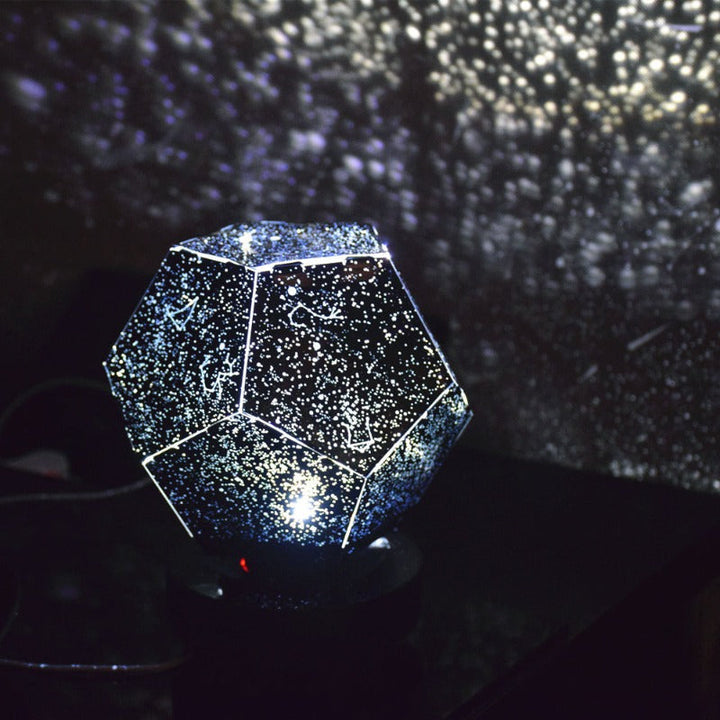 Star Projector 360° Rotation with LED Color Change | Starry Night Projection for Ceiling &amp; Wall | Quiet Night Light