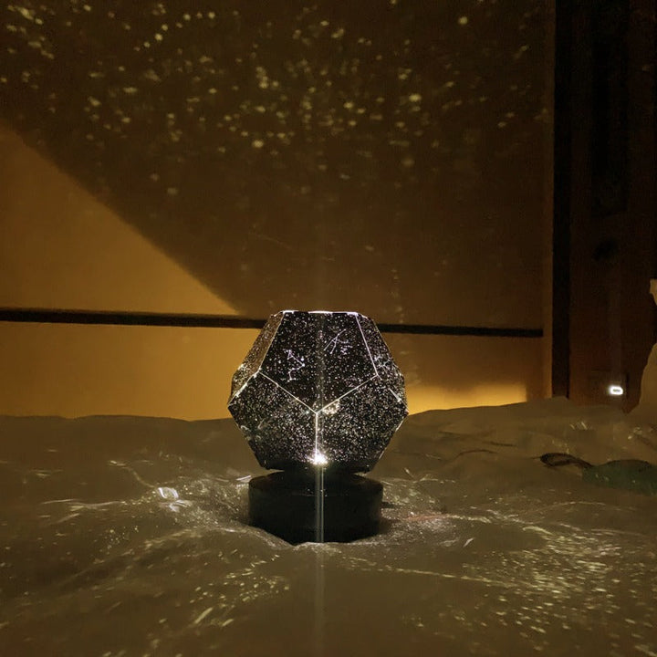 Star Projector 360° Rotation with LED Color Change | Starry Night Projection for Ceiling &amp; Wall | Quiet Night Light