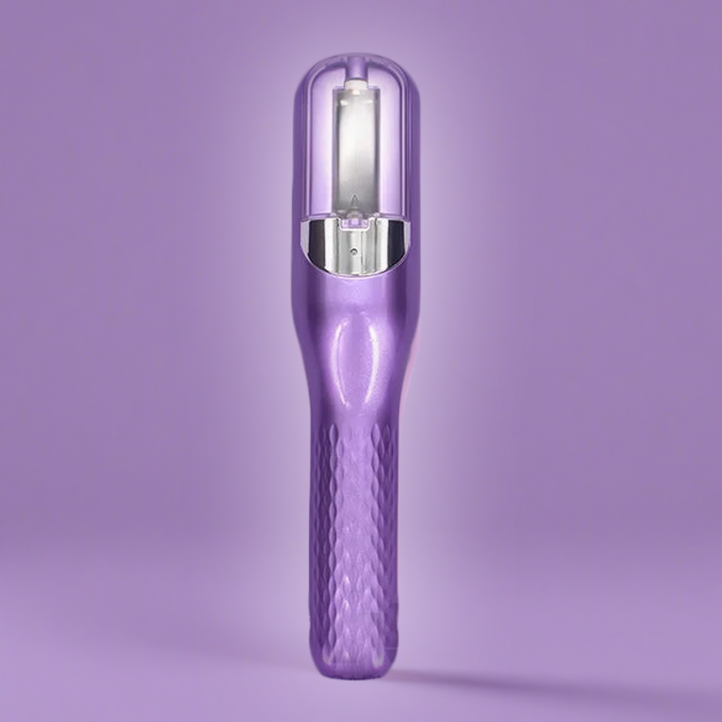 2-in-1 hair trimmer | precise cutting &amp; contouring | battery-powered, ergonomic | for clean lines at home