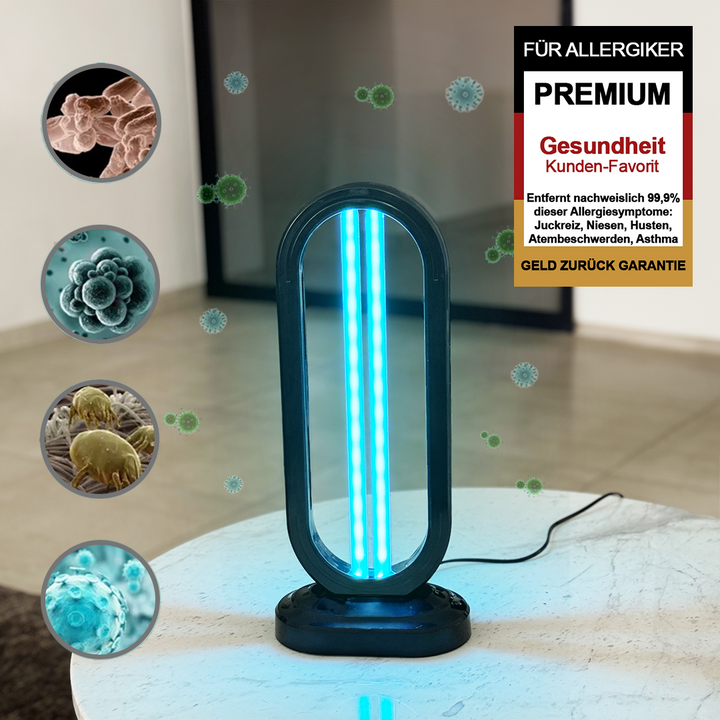 Protezione germinale™ elimina batteri nocivi