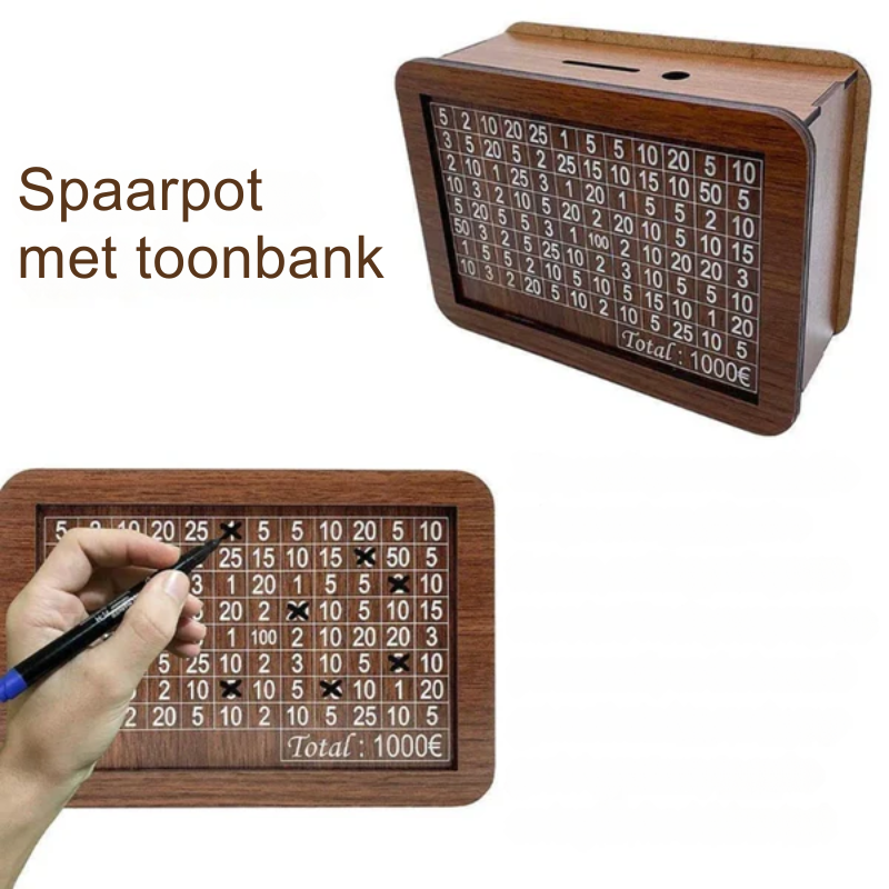 Sparbox célrendszerrel | Motivál a vagyongyarapításra és költségvetésre | Nyaralásra, autóra, házra és minden méretű kívánságra