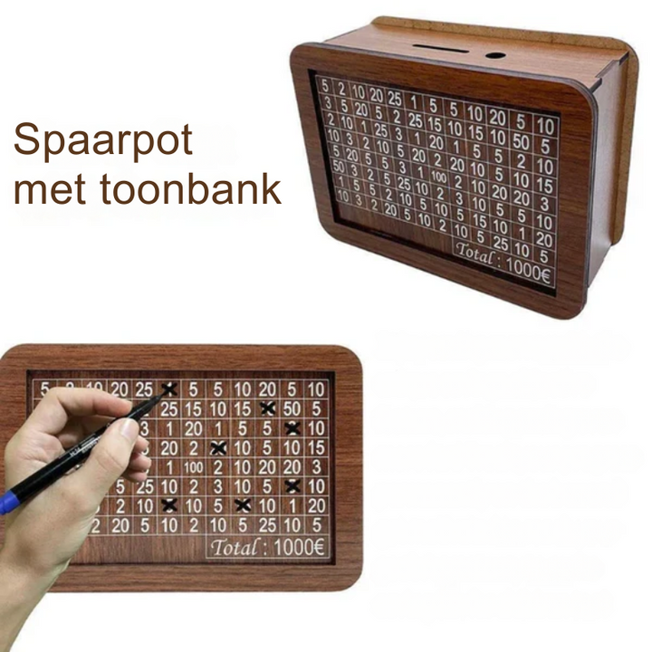 Sparbox célrendszerrel | Motivál a vagyongyarapításra és költségvetésre | Nyaralásra, autóra, házra és minden méretű kívánságra