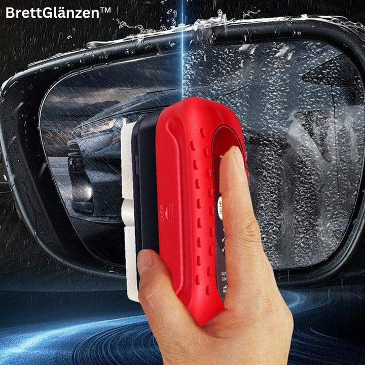 Hydrophobe Glasversiegelung für Auto &amp; Zuhause | Wasserabweisender Klarblick in Minuten | Für Windschutzscheibe, Fenster &amp; Spiegel