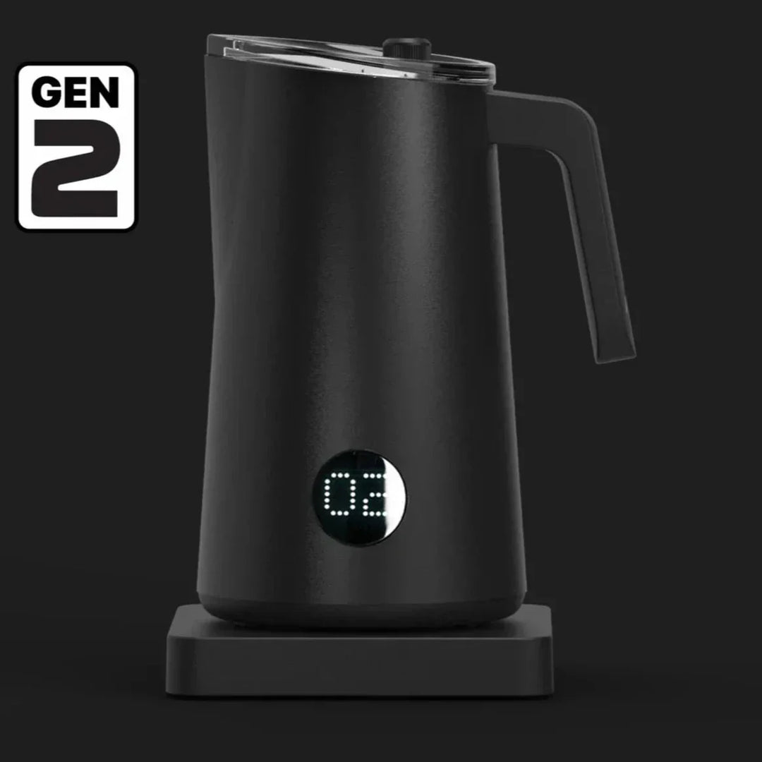 Milchaufschäumer | Elektrisch mit 5 Programmen für cremigen Barista-Milchschaum