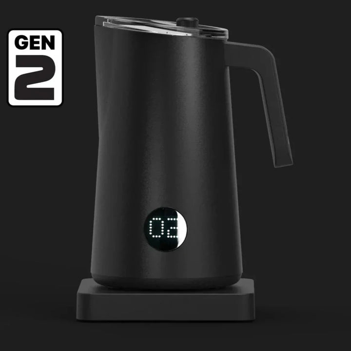 Milchaufschäumer | Elektrisch mit 5 Programmen für cremigen Barista-Milchschaum