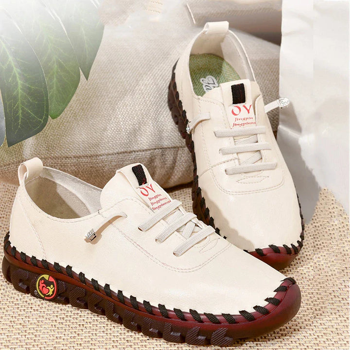 Orthopedic women’s sneakers with foot support | Cushioned &amp; comfortable for everyday | Summer sneakers for walking, non-slip