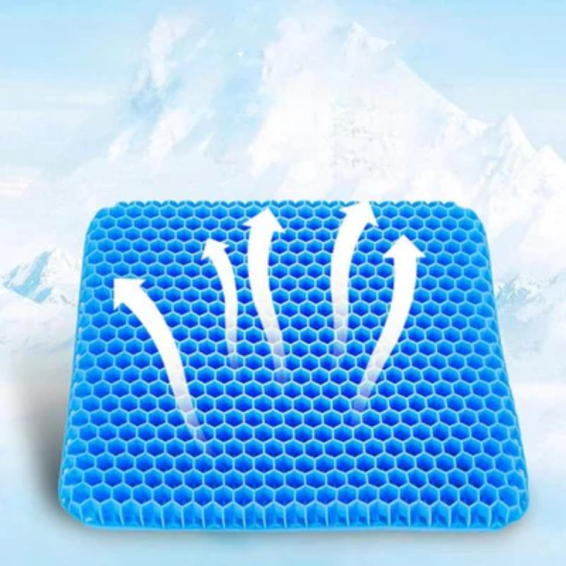 ComfortCushion™ Comfortable Gel Seat Cushion
