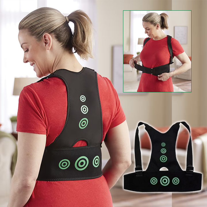 BackBuddy™ elastic back and waist correction support (1+1 free)