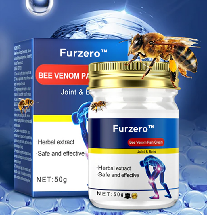 Wärmende Massagecreme mit Bienengift-Extrakt | Für Gelenke &amp; Muskeln nach Belastung | Schnell einziehend, pflegend | Für Alltag &amp; Sport