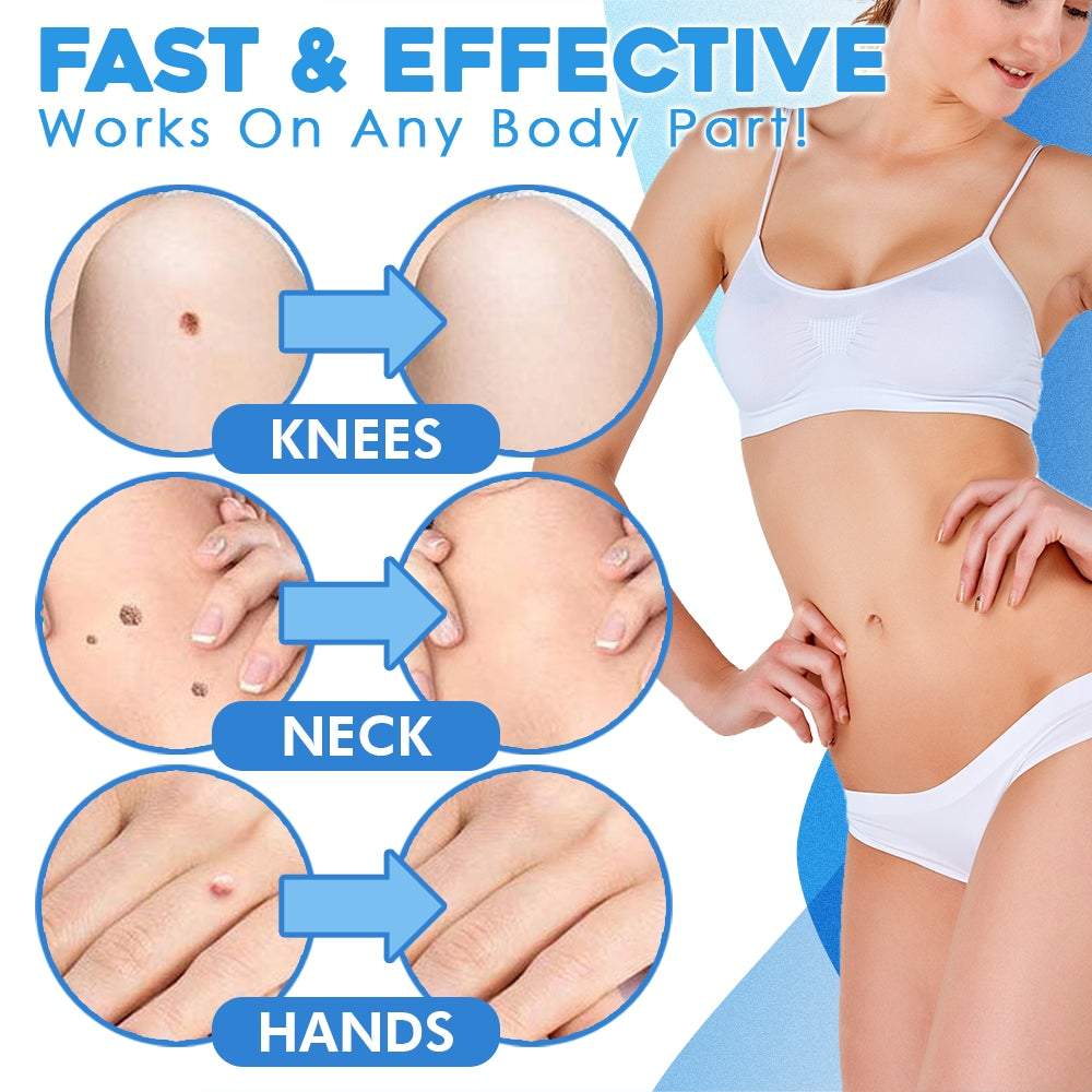 Kit per cura della pelle ad applicazione mirata | Sistema in 6 fasi per pelle dall’aspetto uniforme | Senza lattice, per collo, schiena, braccia e gambe