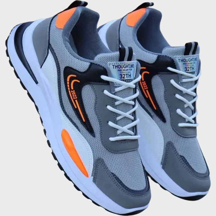 NetzRunner™ | Scarpe sportive in rete edizione limitata nero bianco verde