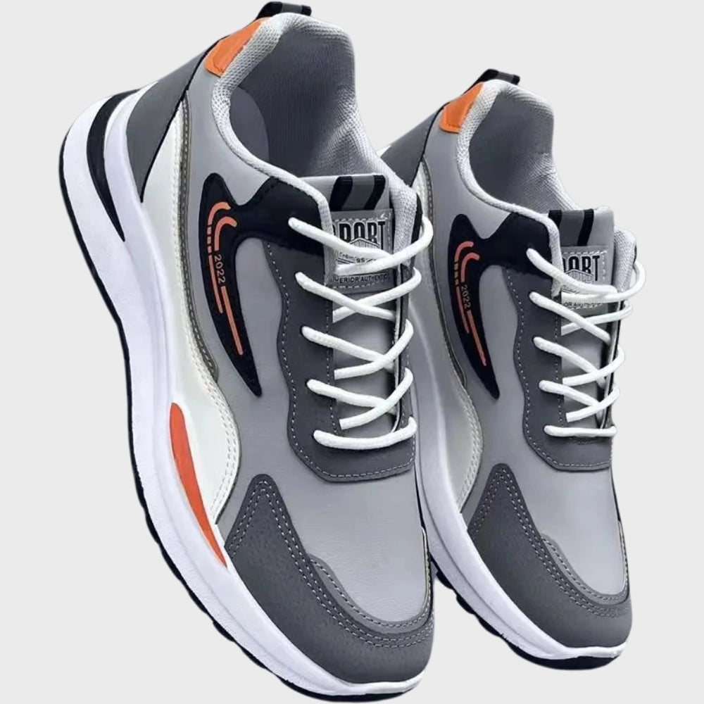NetzRunner™ | Scarpe sportive in rete edizione limitata nero bianco verde