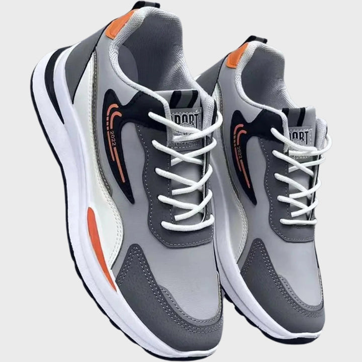 NetzRunner™ | Scarpe sportive in rete edizione limitata nero bianco verde