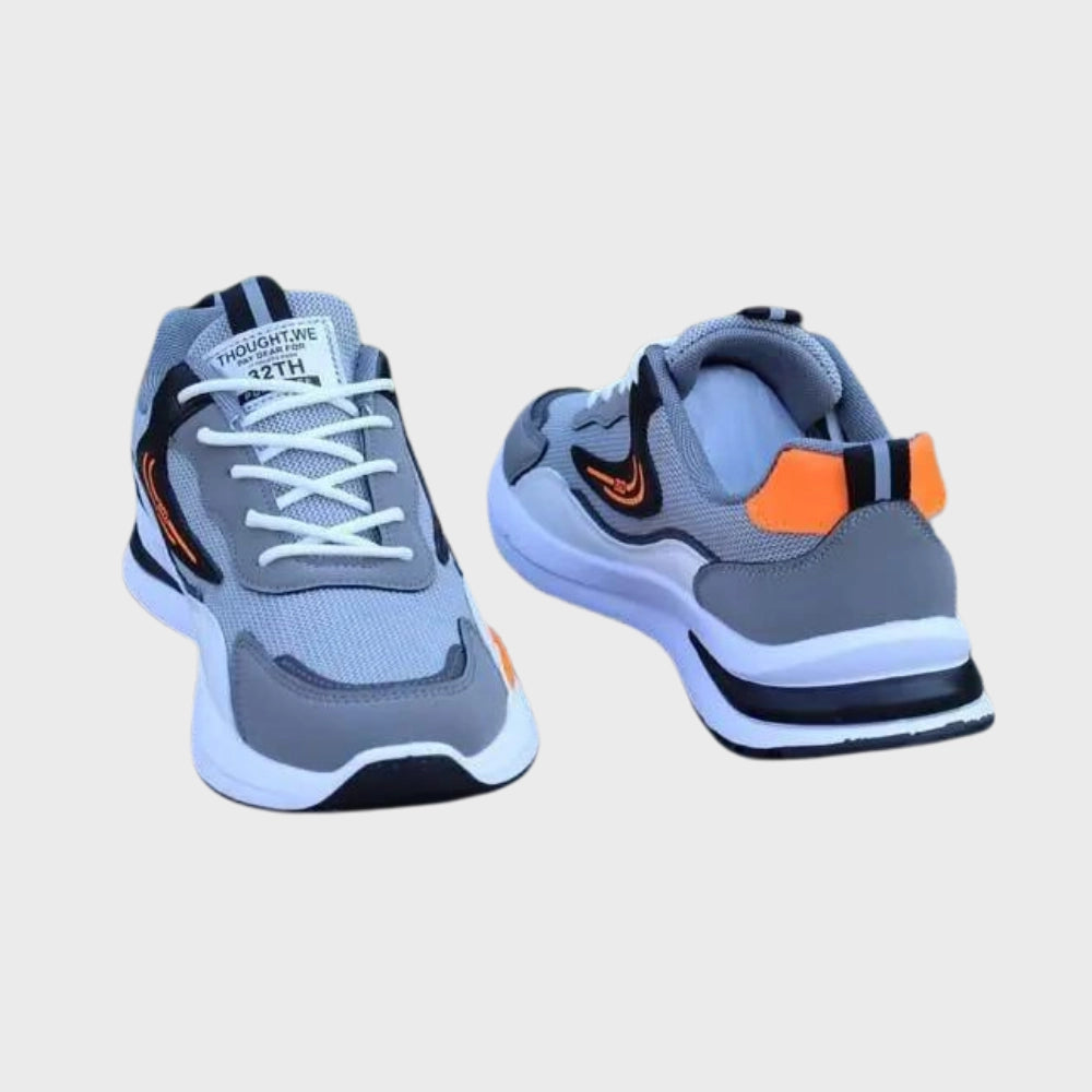 NetzRunner™ | Scarpe sportive in rete edizione limitata nero bianco verde