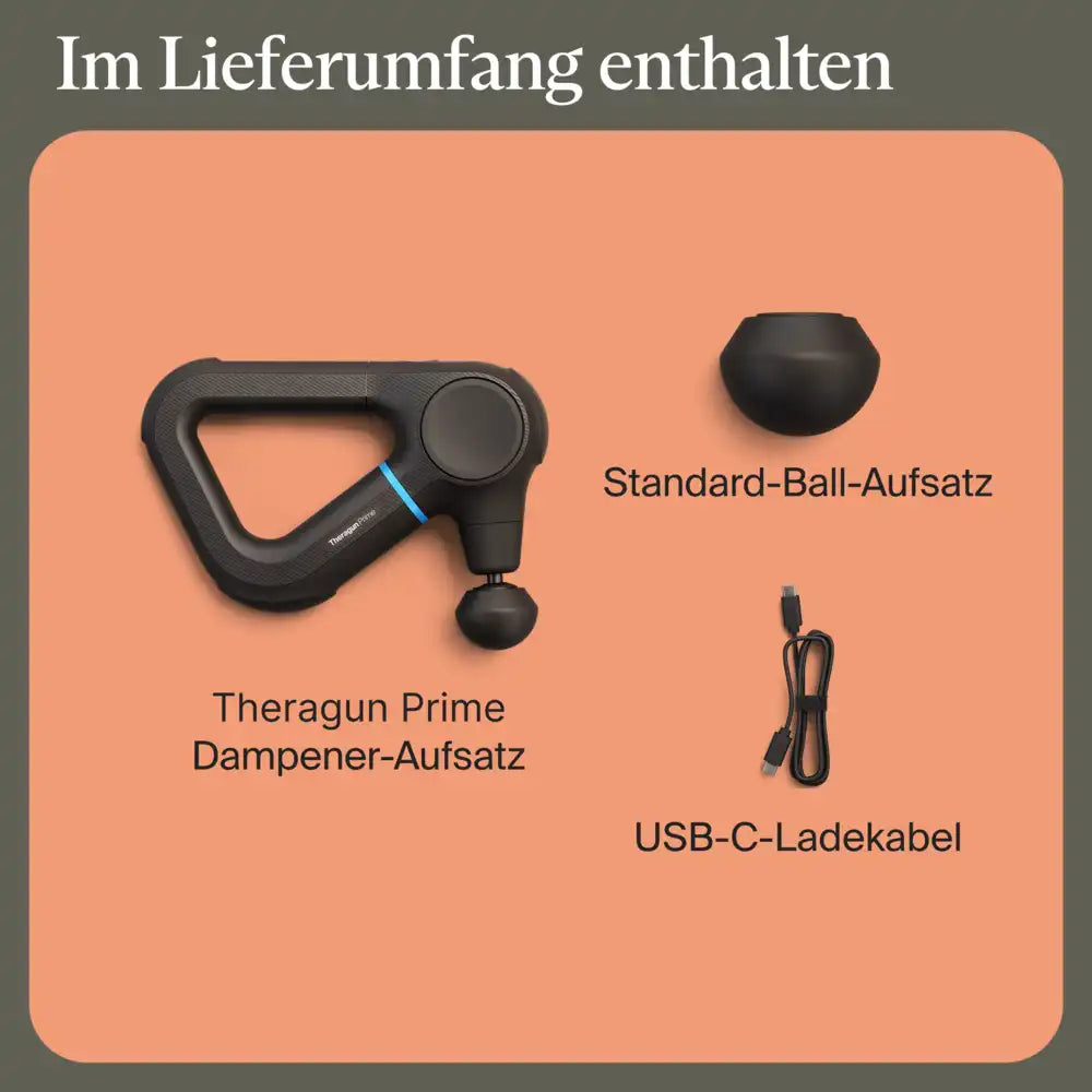 Massagepistole | Tiefengewebe Massagegerät mit 5 Geschwindigkeitsstufen