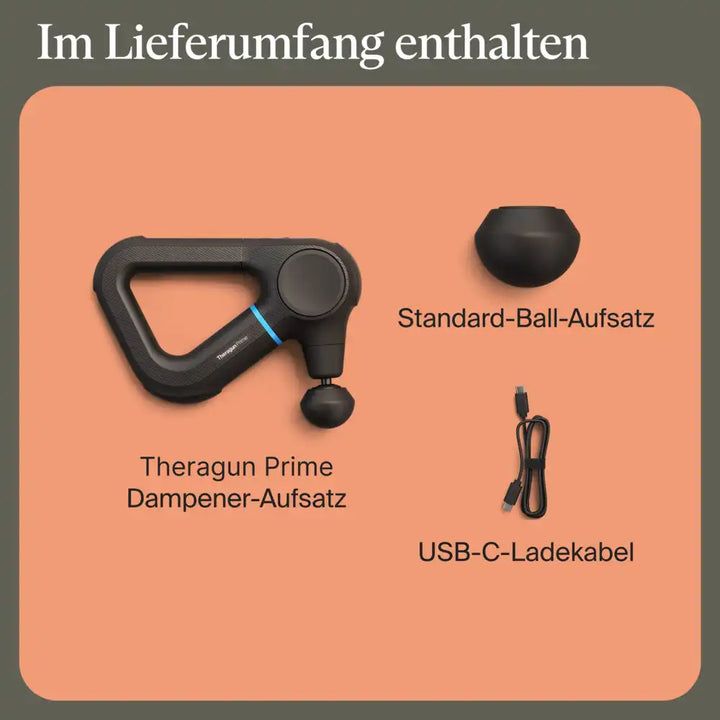 Massagepistole | Tiefengewebe Massagegerät mit 5 Geschwindigkeitsstufen