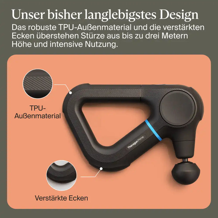 Massagepistole | Tiefengewebe Massagegerät mit 5 Geschwindigkeitsstufen