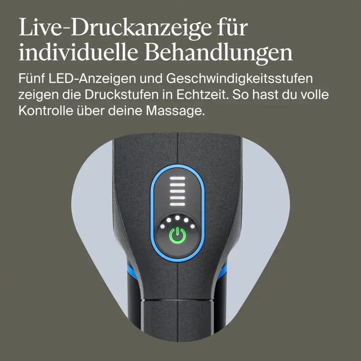 Massagepistole | Tiefengewebe Massagegerät mit 5 Geschwindigkeitsstufen