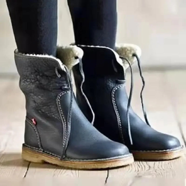Levin™ Ultimate Warmth Comfort Leather Boots